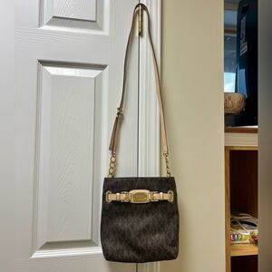 Michael Kors Brown Crossbody Bag